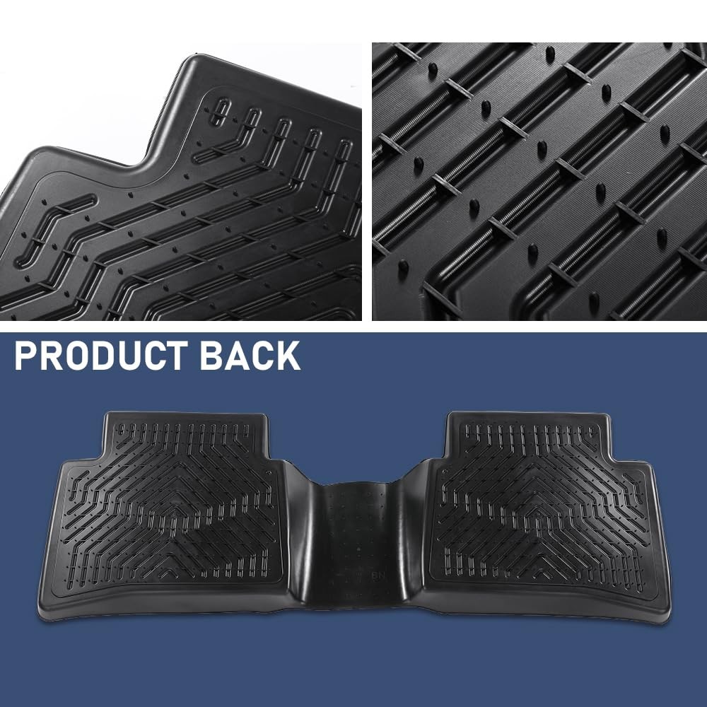 TPE 3-Piece Premium Floor Liners 2020-2024 Corolla Sedan No Hatchback