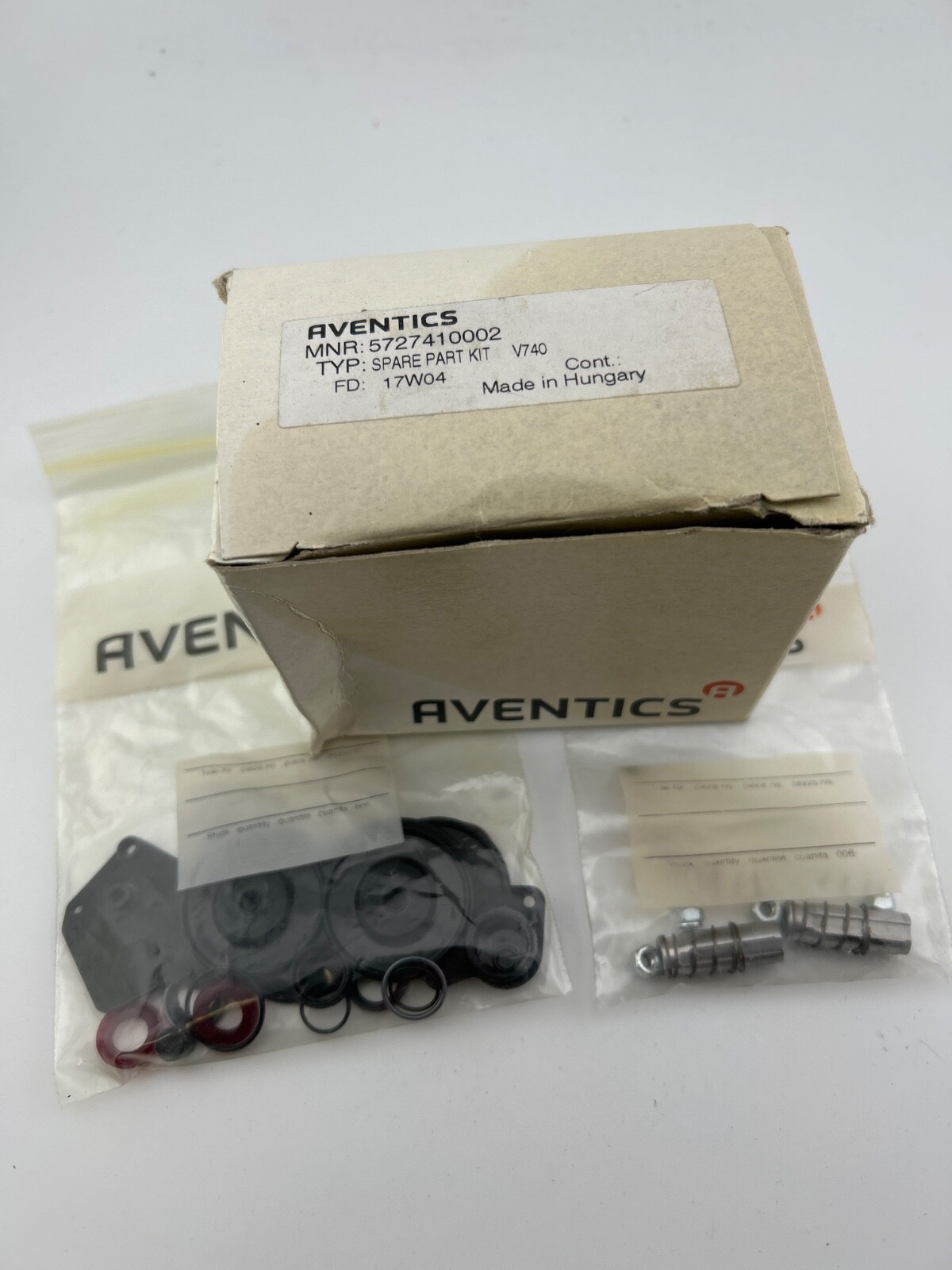 AVENTICS Rexroth Bosch 576-301-000-2 / 5763010002 SPARE PARTS Gasket Kit