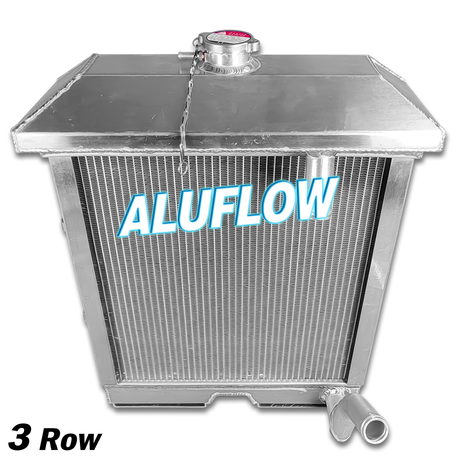 C5NN8005AB Radiator For Ford Holland Jubilee NAA NAB 500 600 700 501 601 801 900
