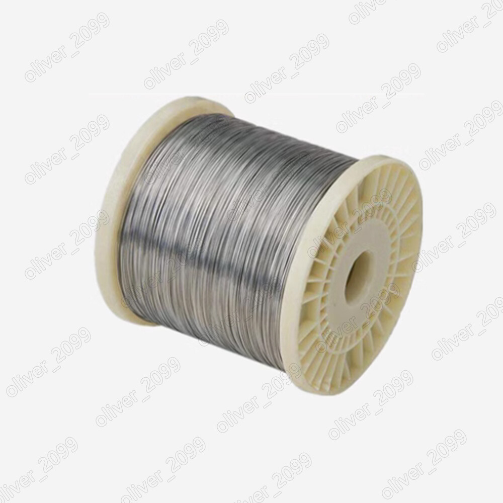 1 Meter 99.99% High-Purity Nickel Wire Electrode Nickel Wire