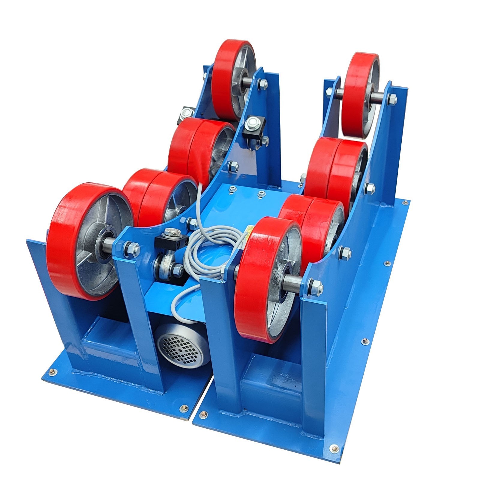 Tank Turning Rolls Linkage Roller 220V Rotary Welding Positioner 3T Welding Turn
