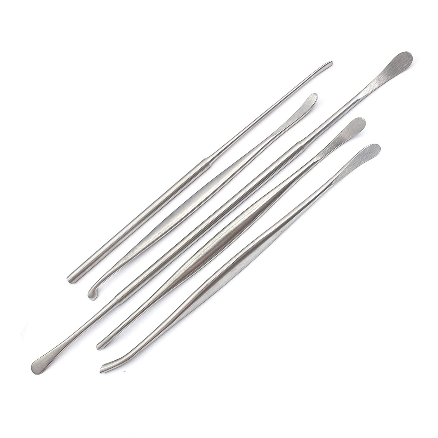 Penfield Dissectors No. 1, 2, 3, 4, 5 Neurosurgery Spine Instruments Set of 5