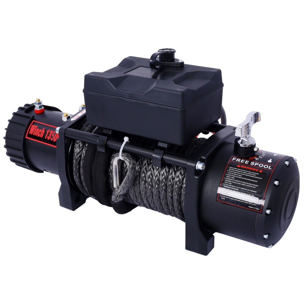 13500 LBS Electric Winch, 12V DC, with Wireless Remote