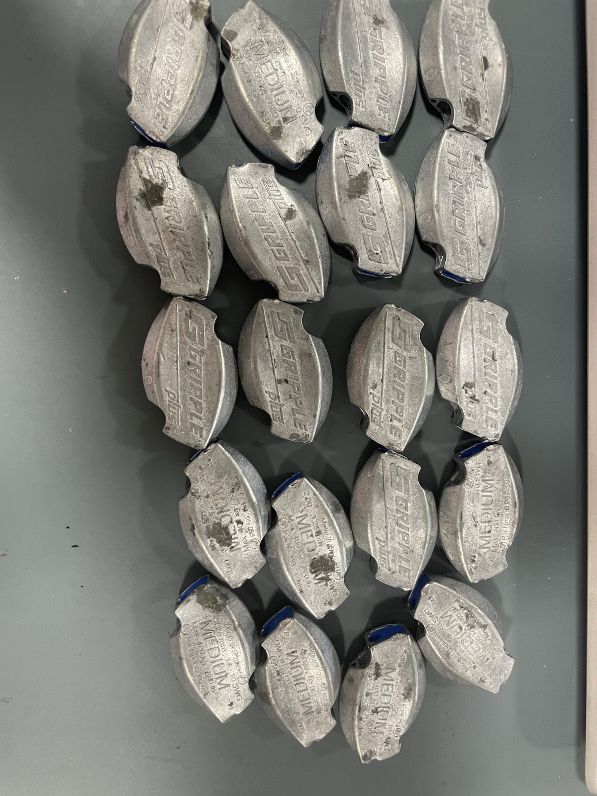 20 Pack Genuine Gripple Plus Medium Wire Joiner & Tensioners – Made in UK USED