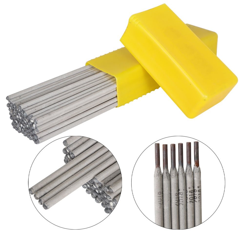 E7018 5/32″ x 12″ Stick Electrodes Welding Rod 50Lbs(10 Lbs x 5 Pack) With Box
