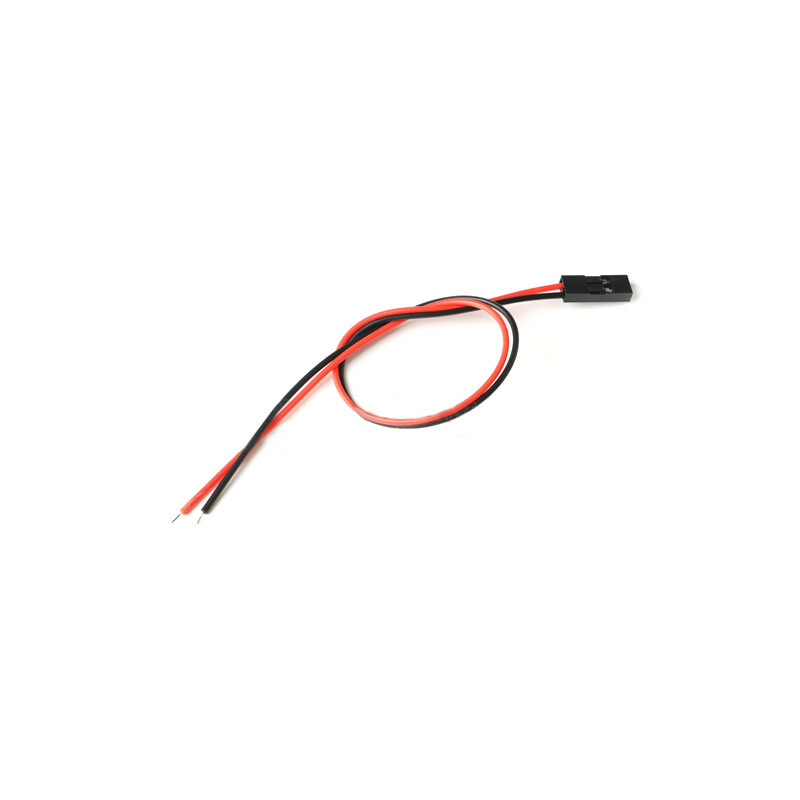Pitch 2.54mm 2P DuPont Wire With Shell 10CM/20CM/30CM Length Cable Single Head