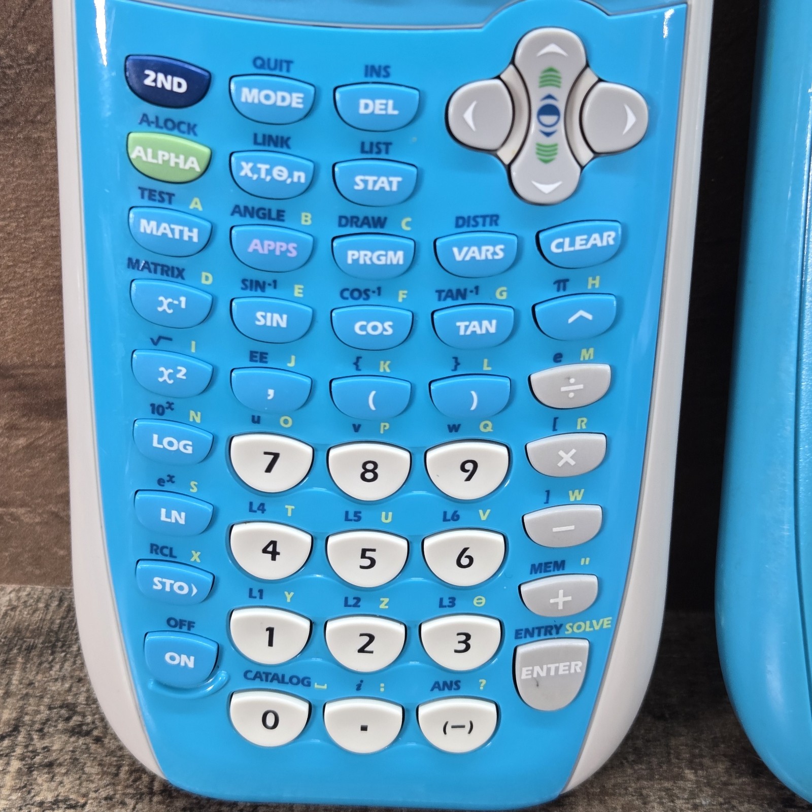 TI-84 Plus Silver Edition Graphing Calculator – Light Blue Free shipping