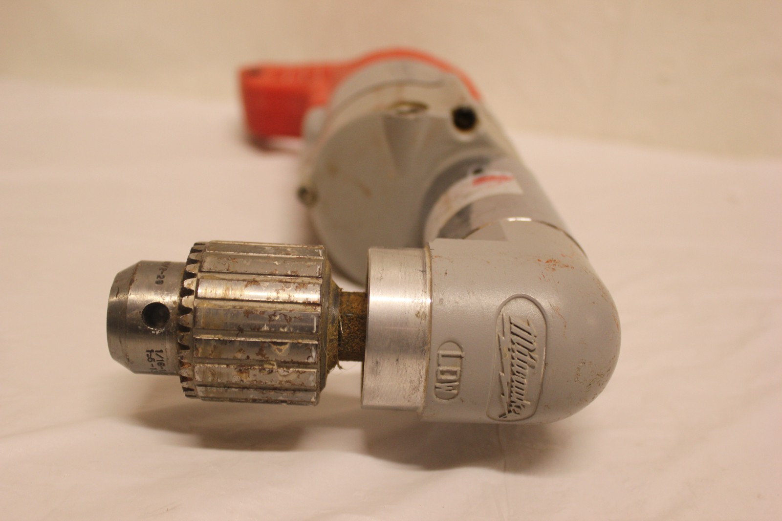 Milwaukee 1107-1 Heavy Duty Corded 1/2″ Right Angle Drill in Case C1