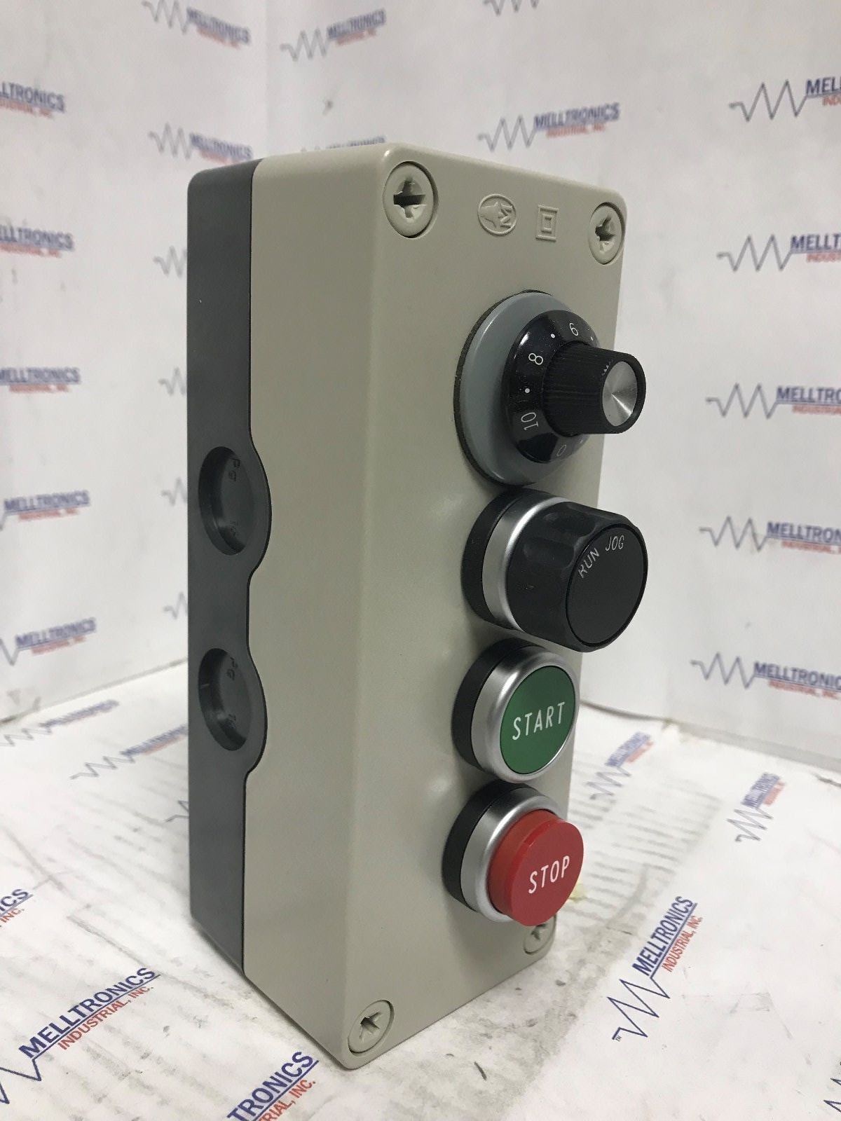 Nema Type 4/12 /IP65 Operator Station Start/Stop/Run Jog/Speed Pot