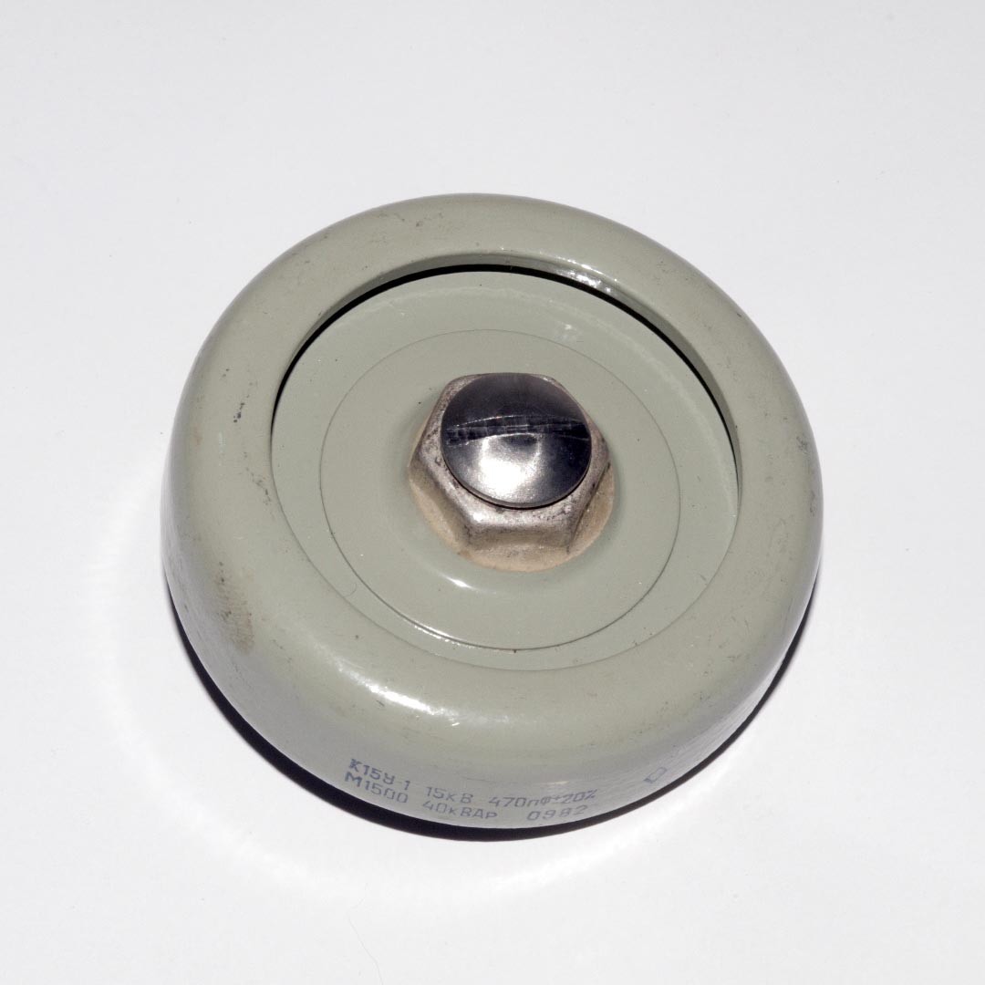10pcs – K15U-1 470pF 15kV 15000V 40 kVAr HV Doorknob ceramic capacitors К15У-1