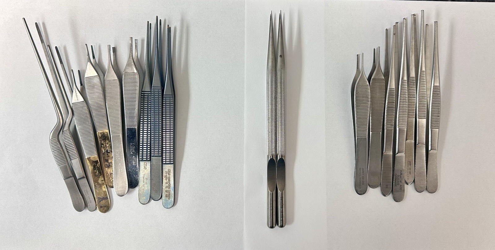 Reusable Surgical Forceps Surgery Instruments (See Description For Details)