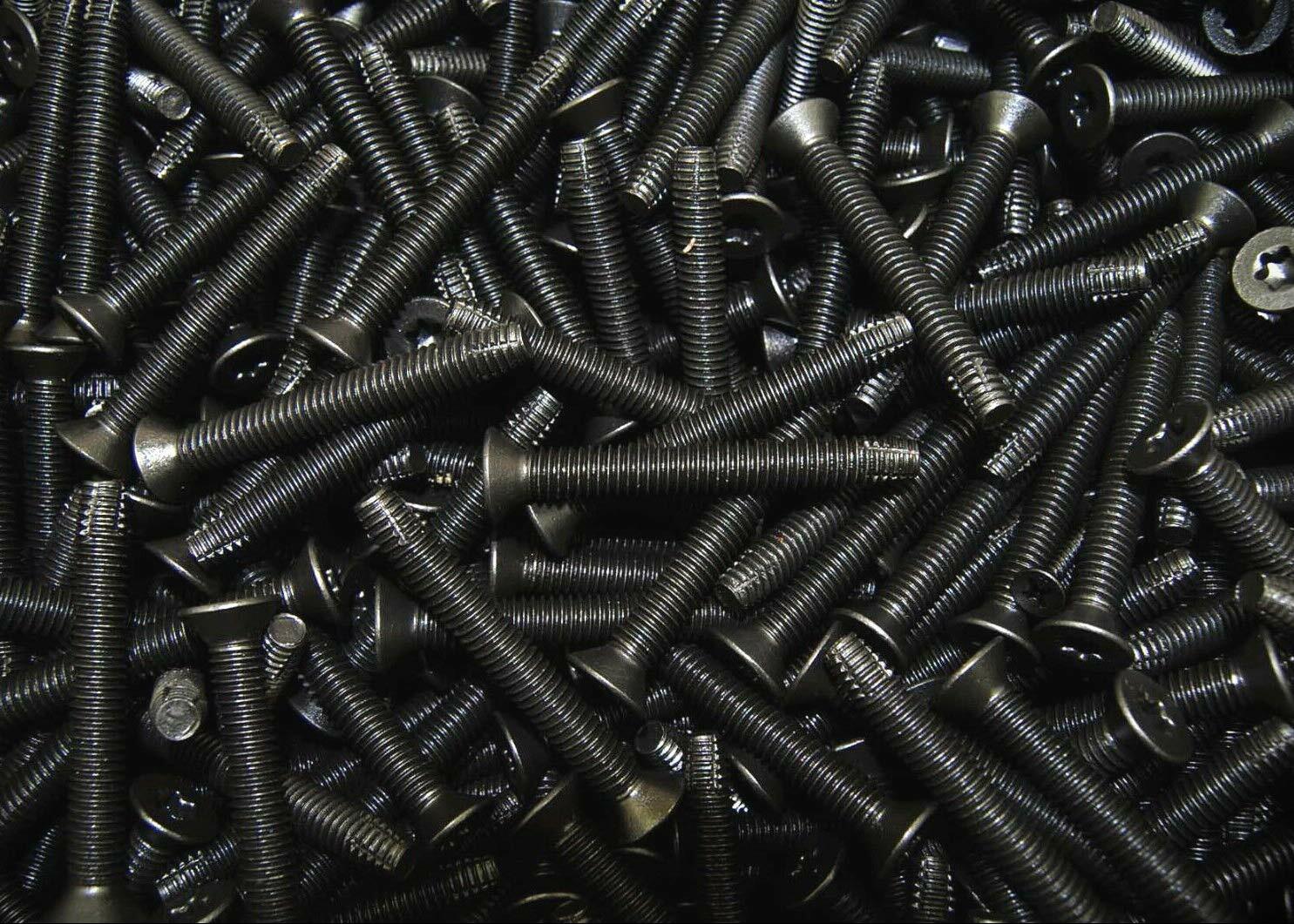 (500) 5/16-18 X 2″ TRAILER FLOOR FLOORBOARD DECK SCREWS T40 DRIVE, 500 Pcs