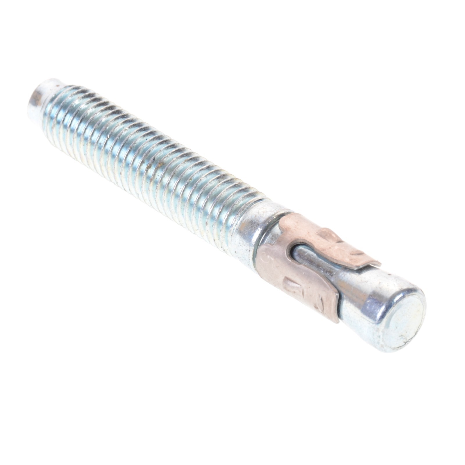 5/8-11 x 4-1/2″ Concrete Wedge Anchor Zinc Plated (7 Qty)