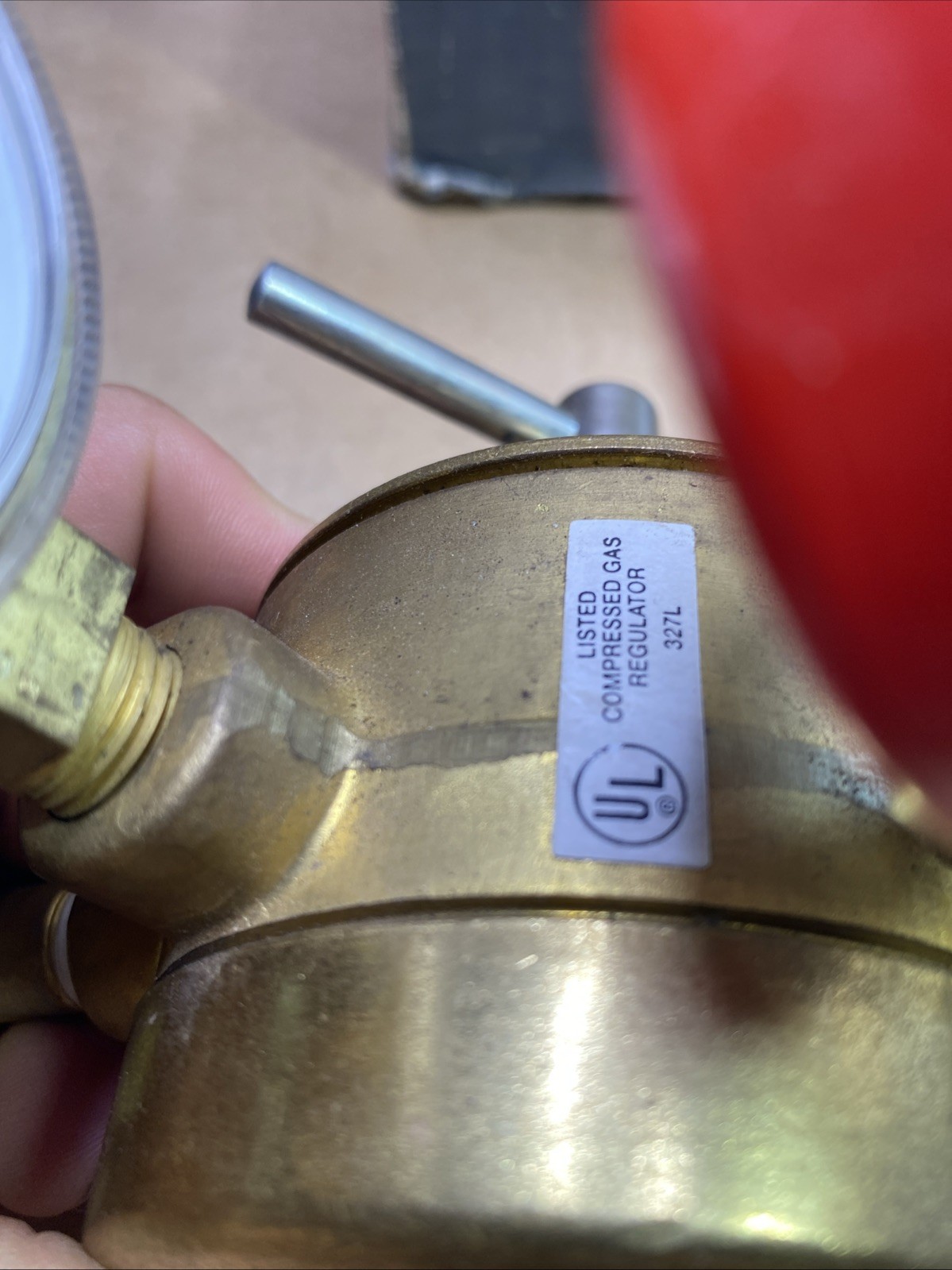 concoa airco cga 555 Two Stage Nitrogen Gauge Regulator (I Think It’s New)