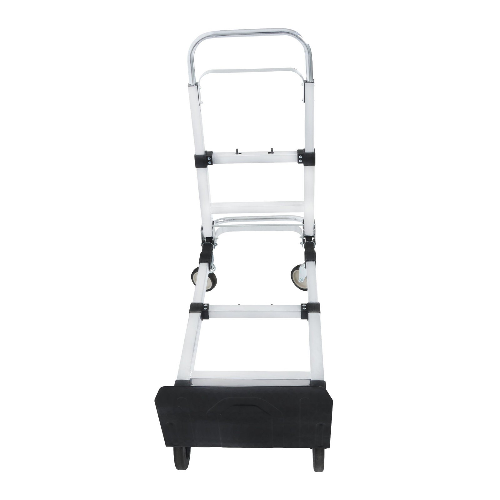 2 in 1 Folding Hand Truck Convertible Portable Steel Dolly 500 LBS Capacitycy