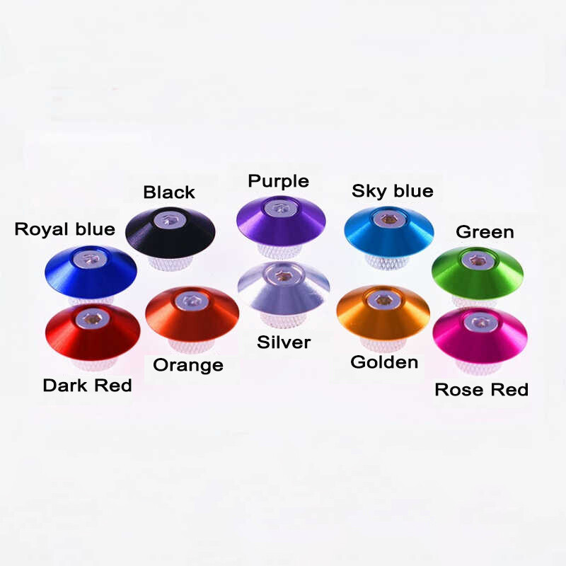 M5 M6 M8 M10 M12 Countersunk Washers Anodized Aluminum Alloy Fairing Fender
