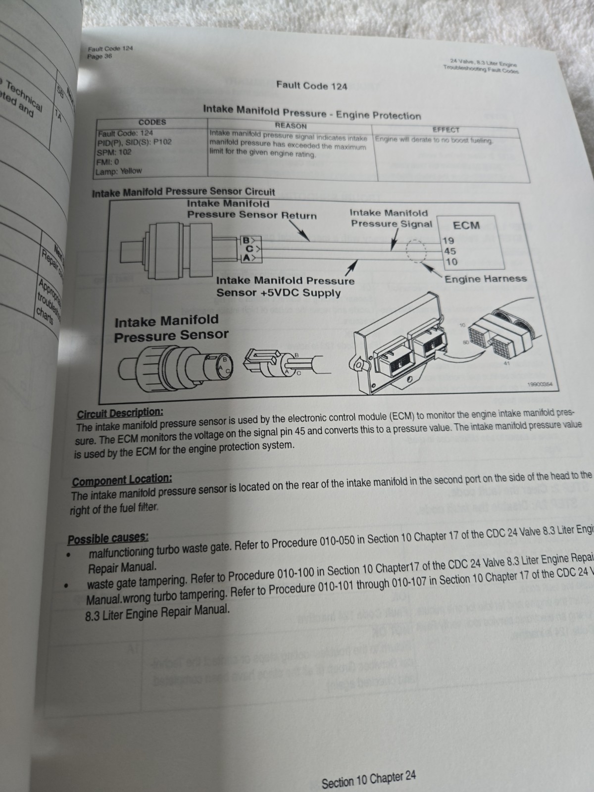 New Holland 24 Valve 8.3 Liter Engine Fuel System Repair Manual