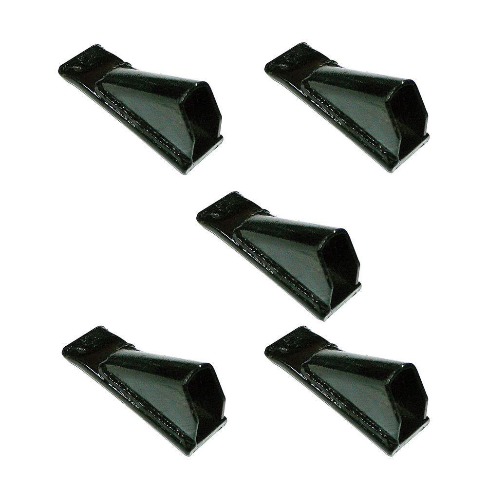 Set of Five (5) Interchangeable Scarifier Tips Fits Scarifier 3/4″ Shank w/ Tip