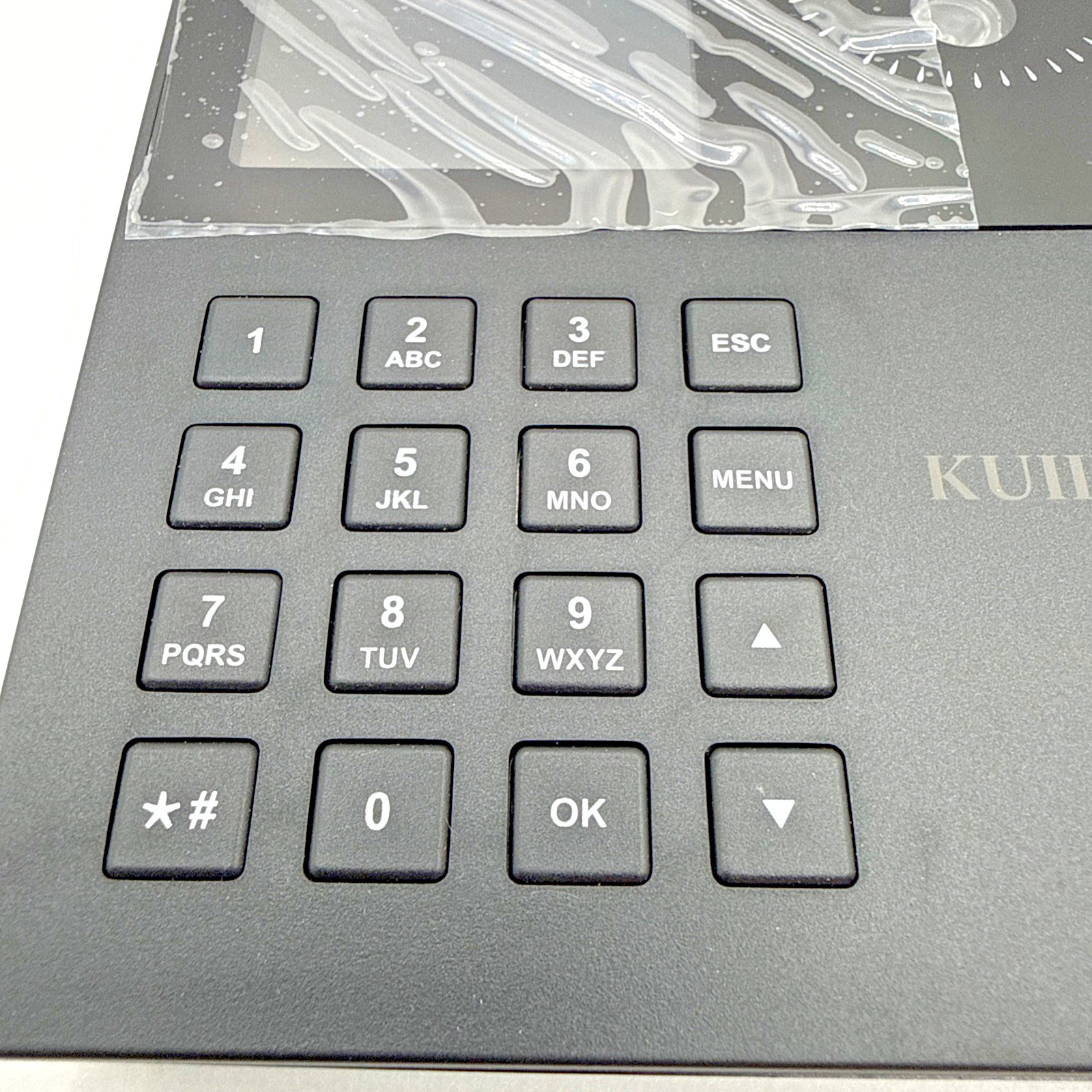KUIIYER 3-in-1 Biometric Employee Time Clock Face Palm PIN 1000 Users USB 160K