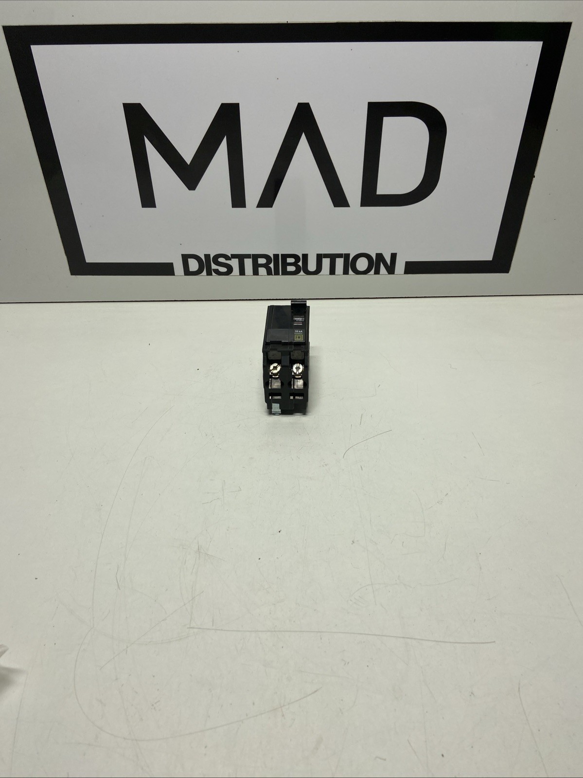 SQUARE D QO230 2-Pole 30-Amp 120/240V Circuit Breaker.