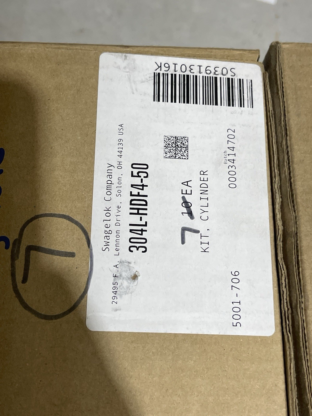Lot Of Swagelok Fittings, Hoses, Valves, Filters, SS Stainless Steel, HC C-276