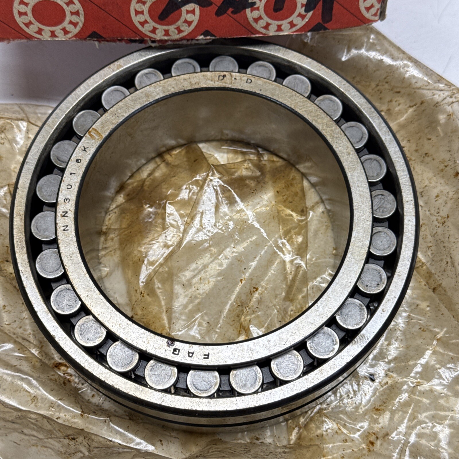 Fag NN3016ASK.M.SP Double Row Cylindrical Roller Bearing 80 x 125 x 34mm