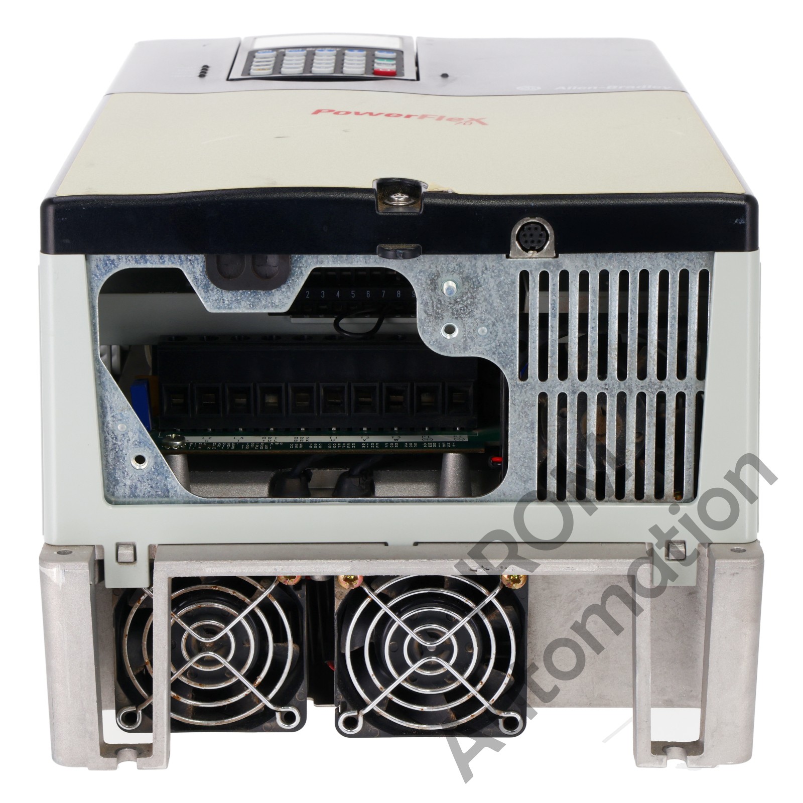 Allen Bradley 20AD027A0AYNANNN /A PowerFlex 70 480V 27A 20HP Normal Duty 15HP He