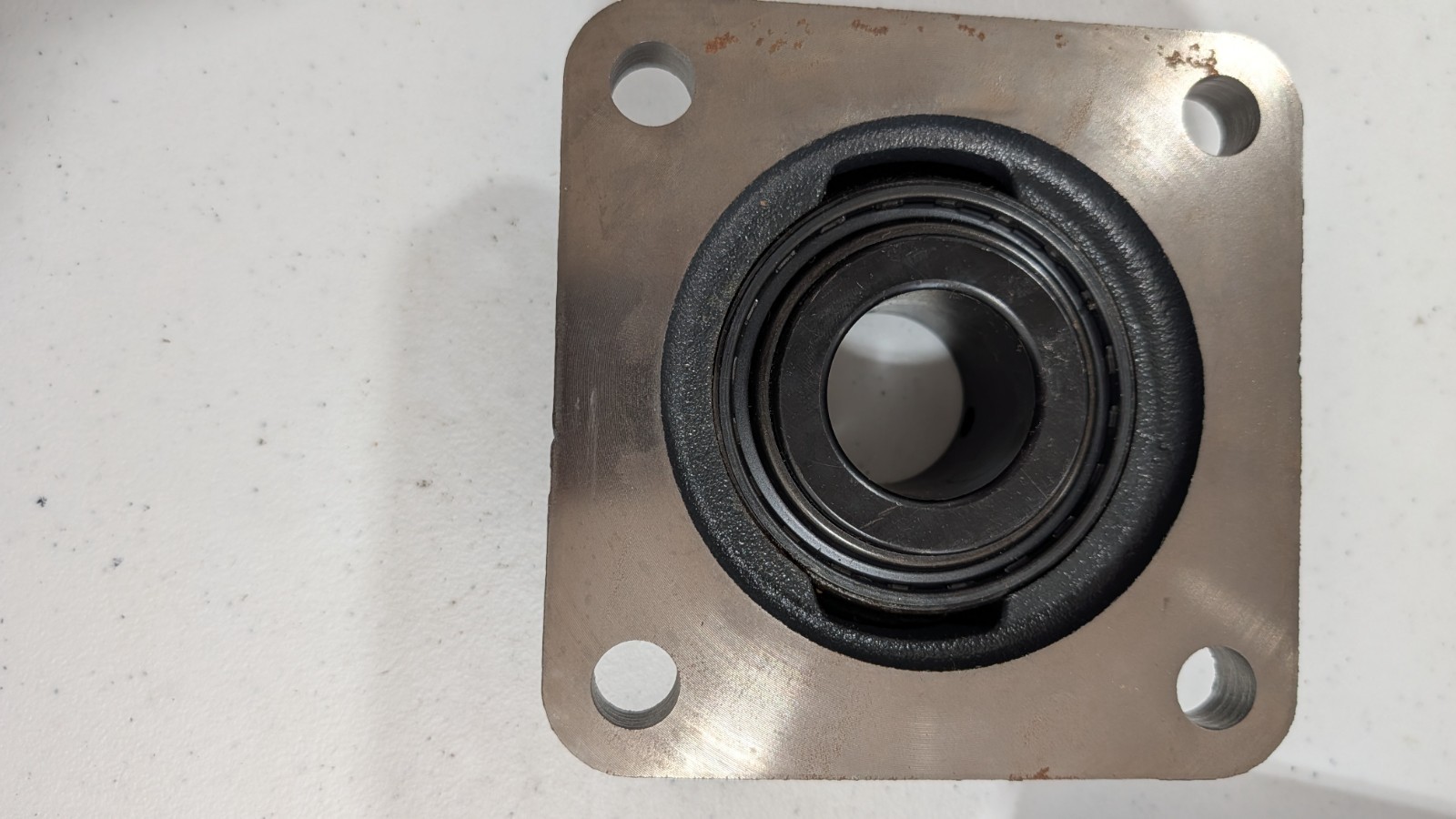SealMaster F508 MSF-24C Flange Bearing New