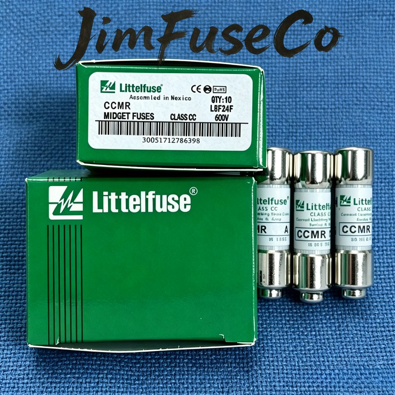 CCMR15 10pcs / box Littelfuse CCMR-15 Fuse CCMR 15A 600Vac US Stock Ship from US