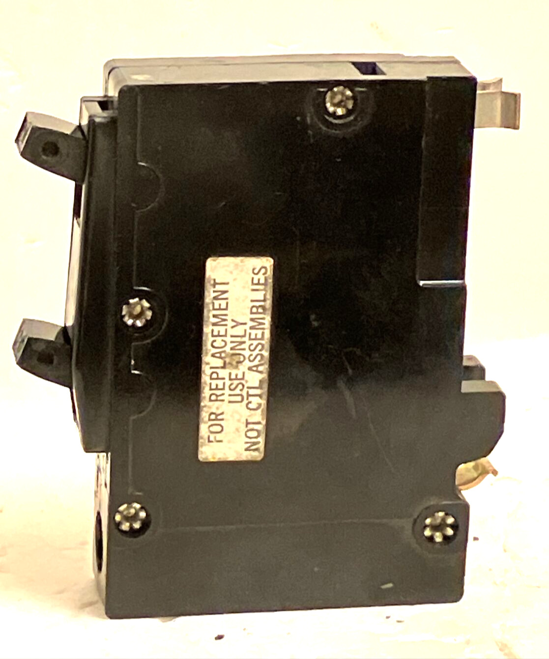 Square D QOT2020 20 Amp 1 Pole Piggyback Tandem CLIP QO2020 clamp connect