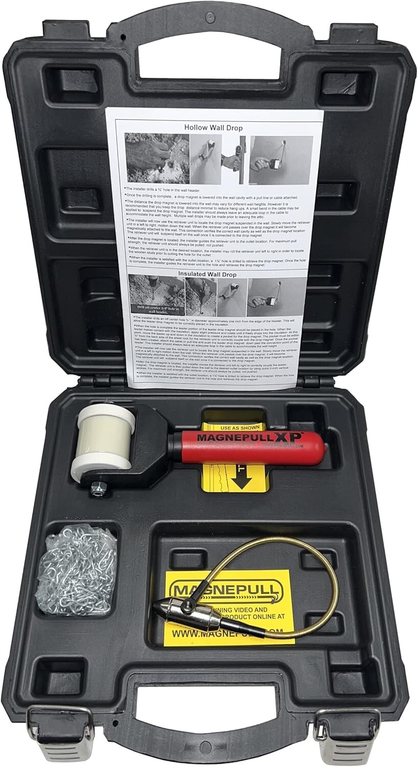 Magnepull XP1000: Hand-Powered Cable Pulling System for Effortless Installations