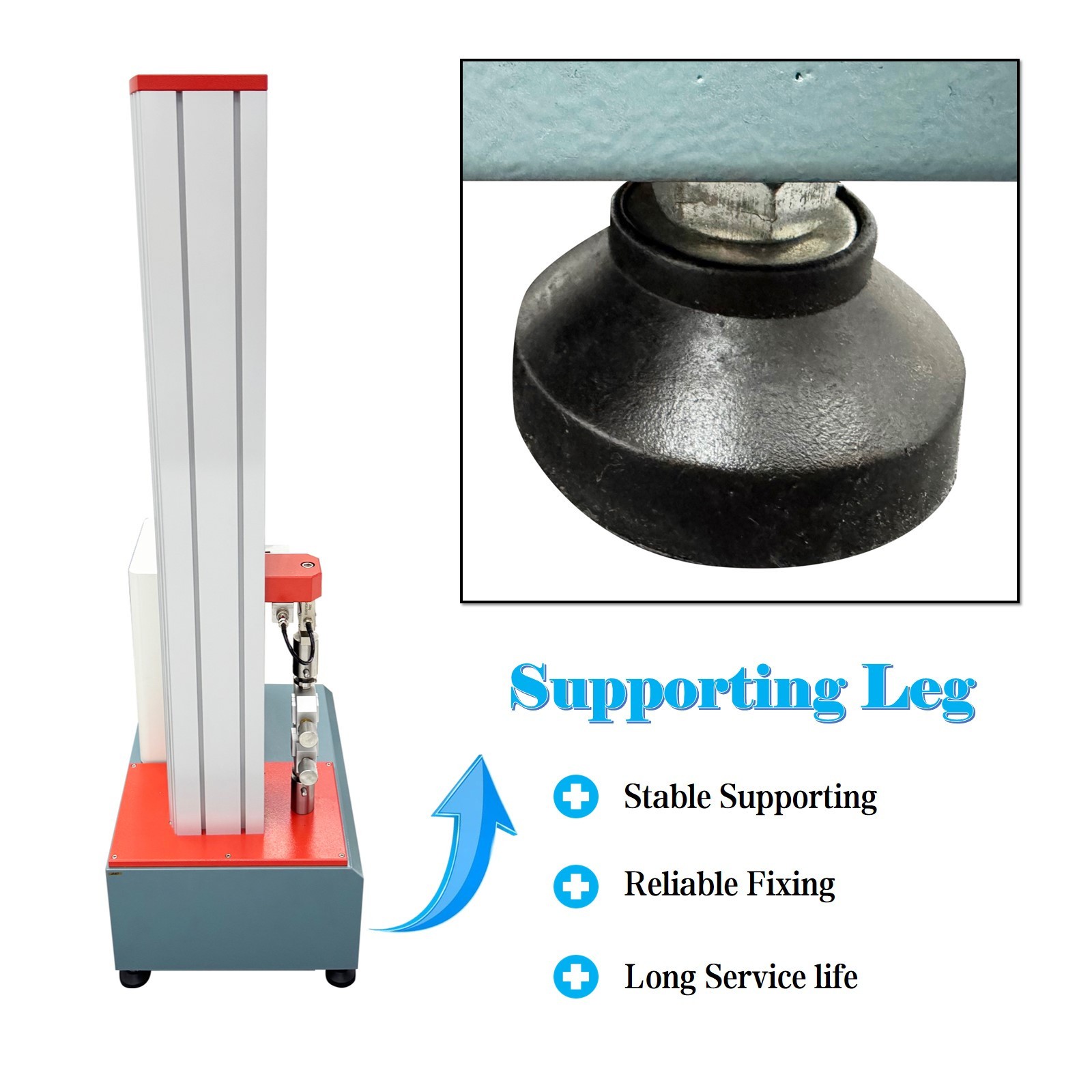 Auto Tensile Strength Testing Machine Universal 200KG Tensile Strength Tester