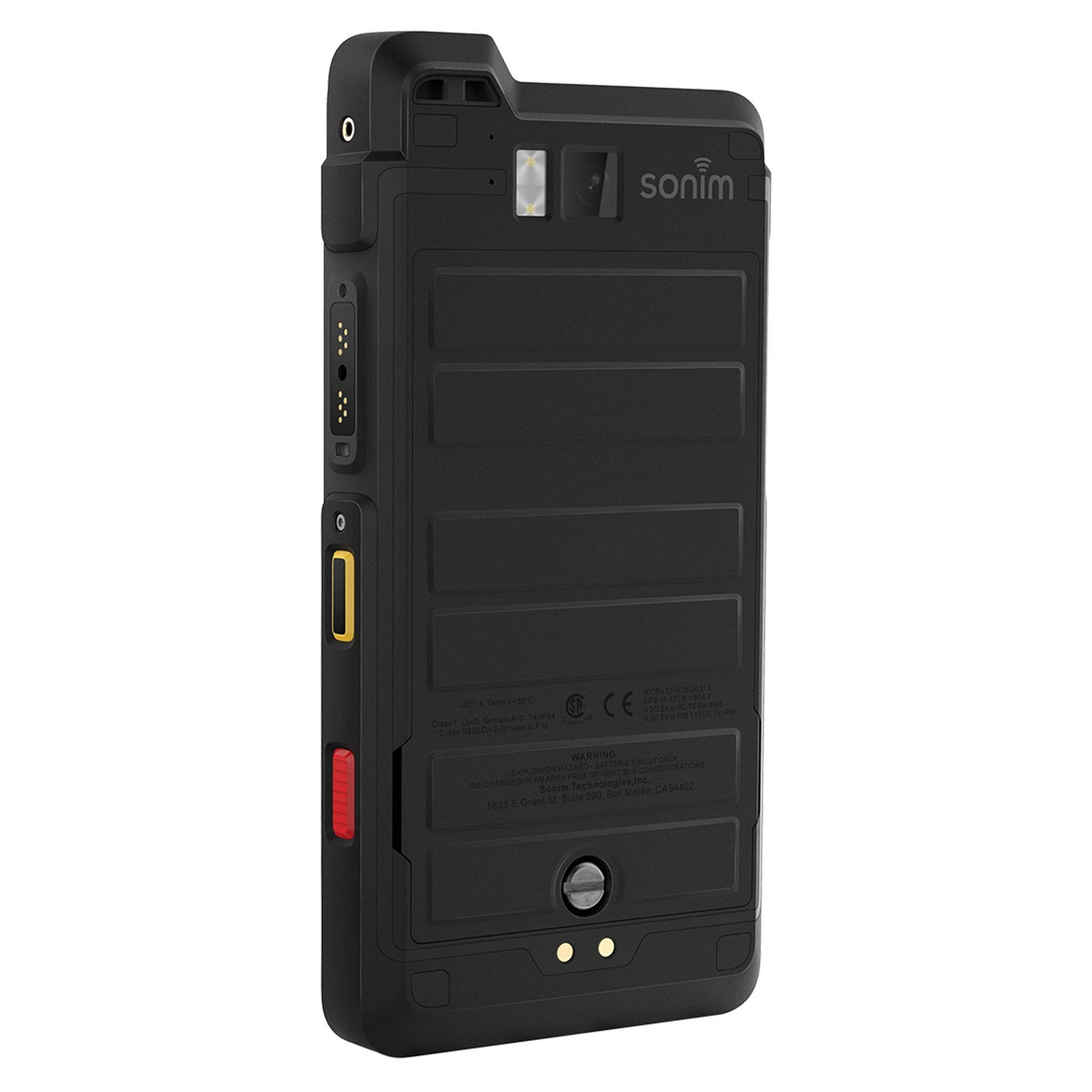 Sonim XP8 XP8800 Dual-SIM 64GB Unlocked 4G/LTE Rugged Smartphone Black – Renewed