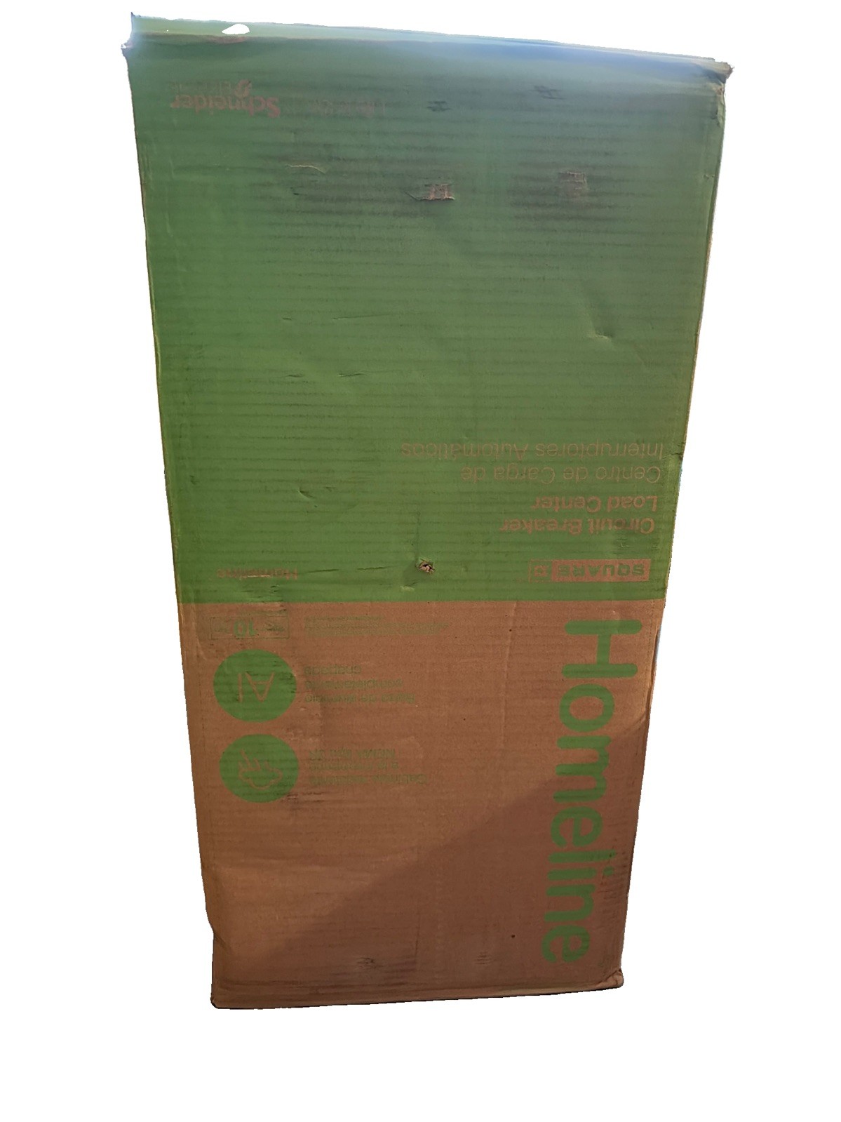 Square D 200A 8 Space 16 Main Breaker Circuit Load Center (HOM816M200PFTRB)