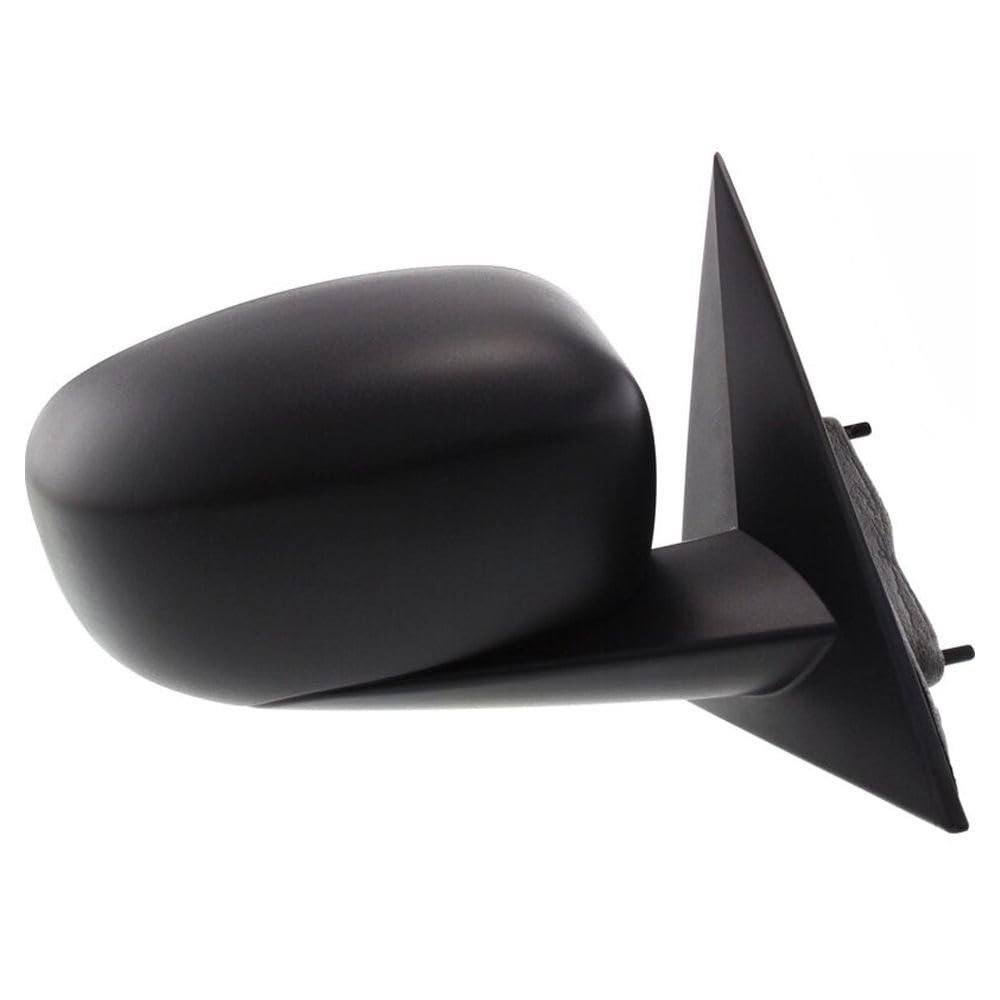 Pass Side Textured Black Heated Mirror Dodge Charger 06-10 Magnum 05-08