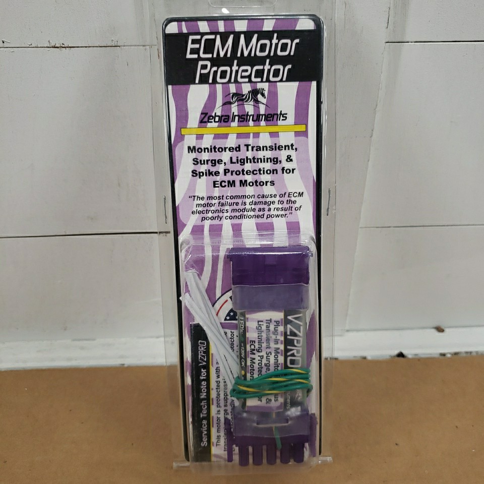 Zebra Instruments VZPRO ECM Motor Protector Fits 120V or 240V Motors