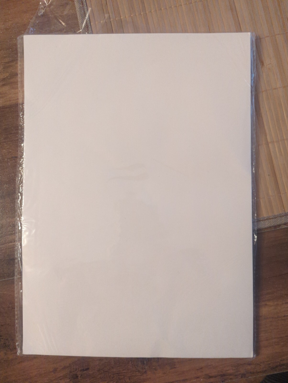 ✅ 100 Sheets A4 Sublimation Paper – 5760dpi Heat Transfer for Inkjet Printers