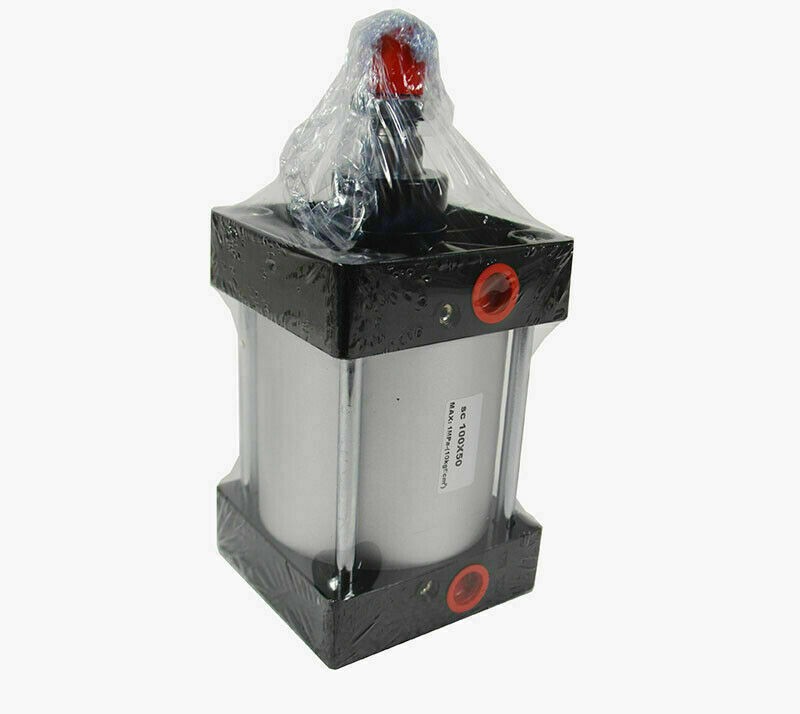 SC 100×50 Pneumatic Standard Cylinder 4” Bore 2” Stroke Single Rod Double Act