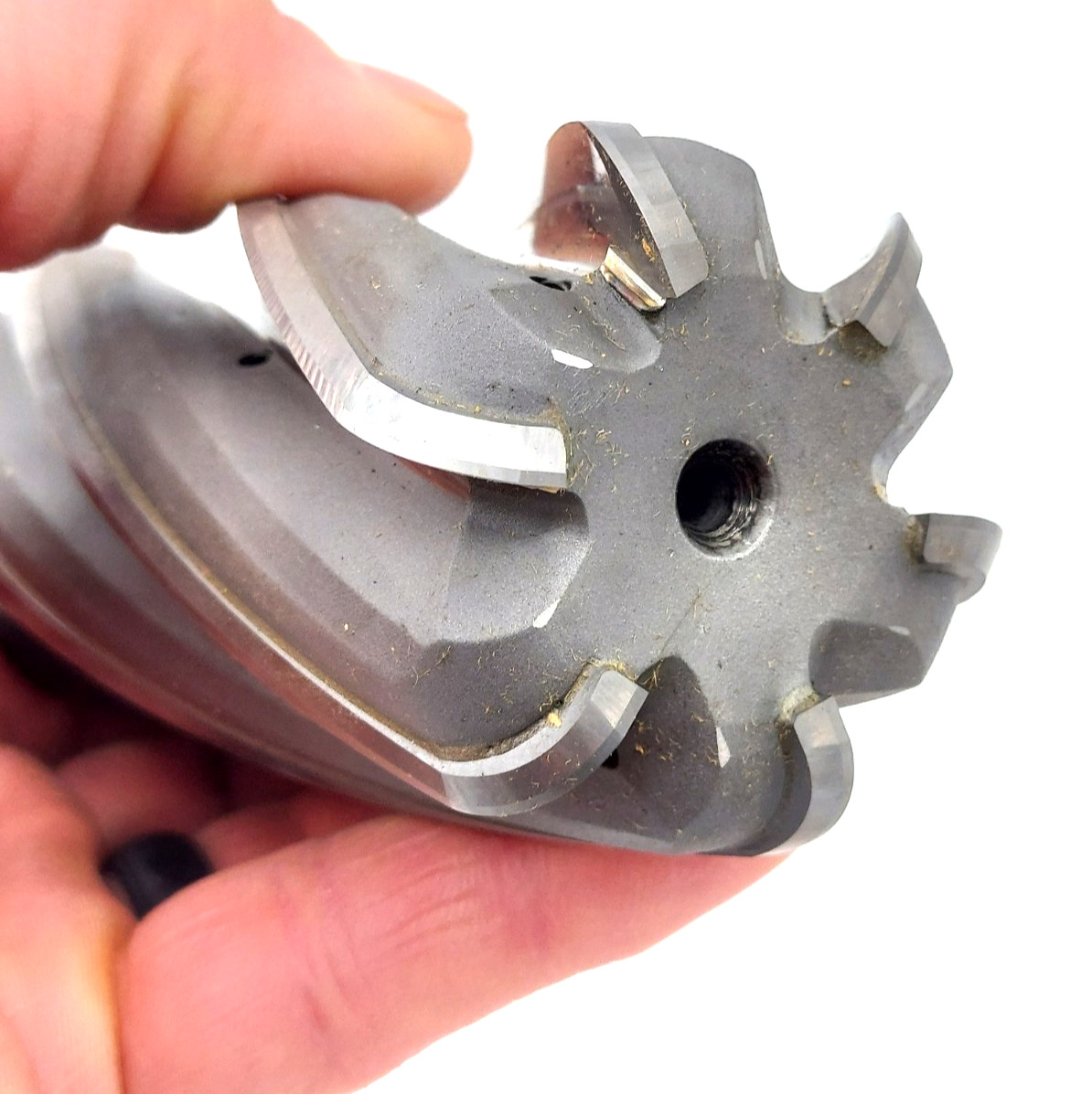 Kennametal M881910.375T 2″ Shank 9″ LOC 3/8″ Rad 6-Flute Carbide End Mill BOEING