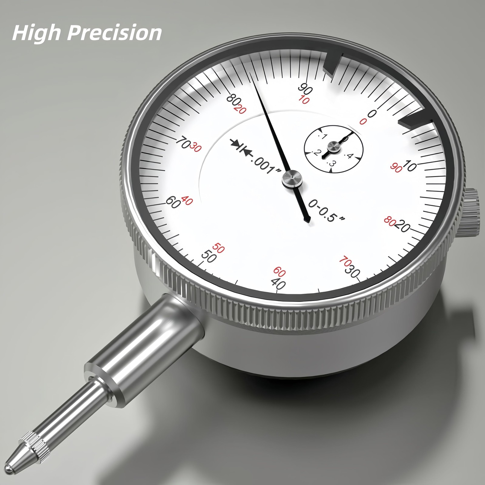 Dial Bore Gauge 2″-6″ / 0.001″, Engine Hole Cylinder Gauge Measuring Tool Set