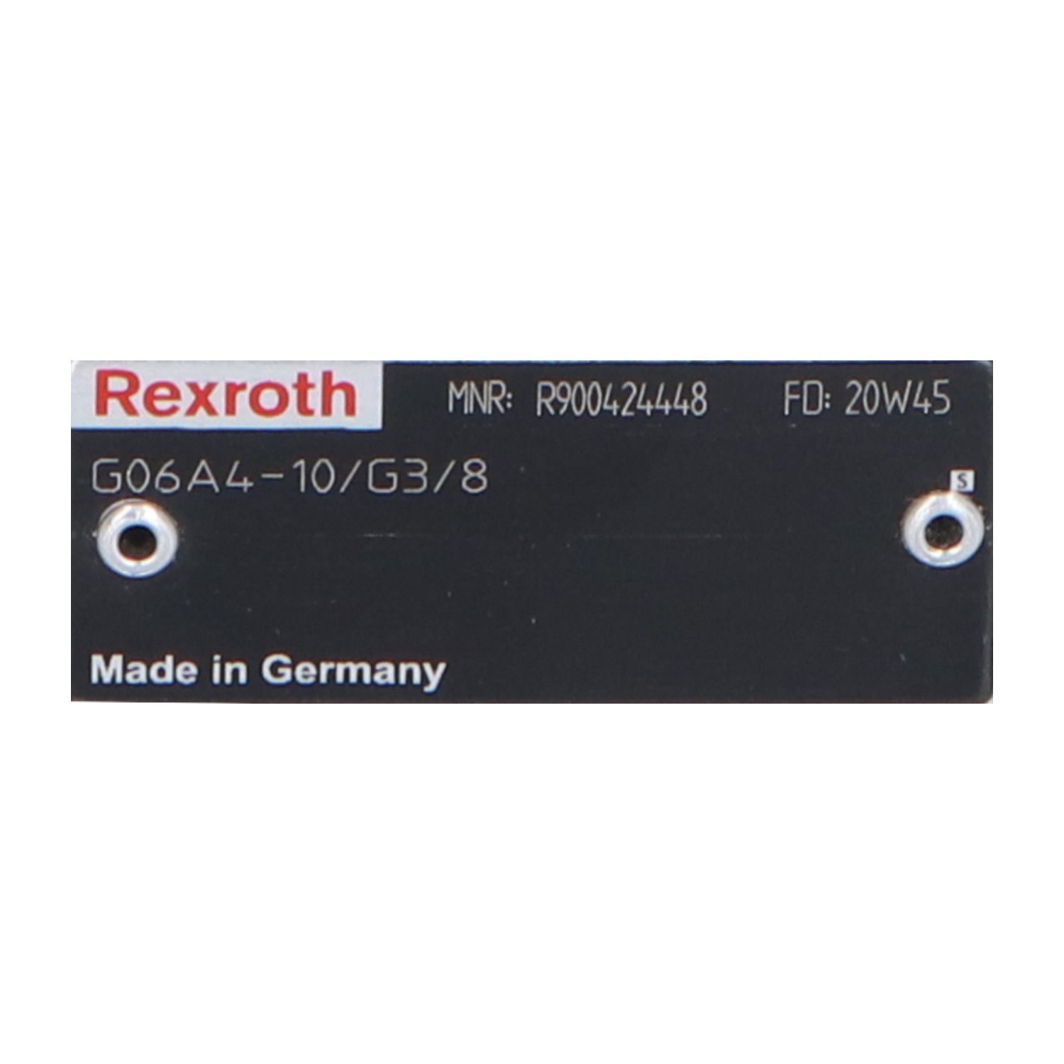 Bosch Rexroth R900424448 New NMP