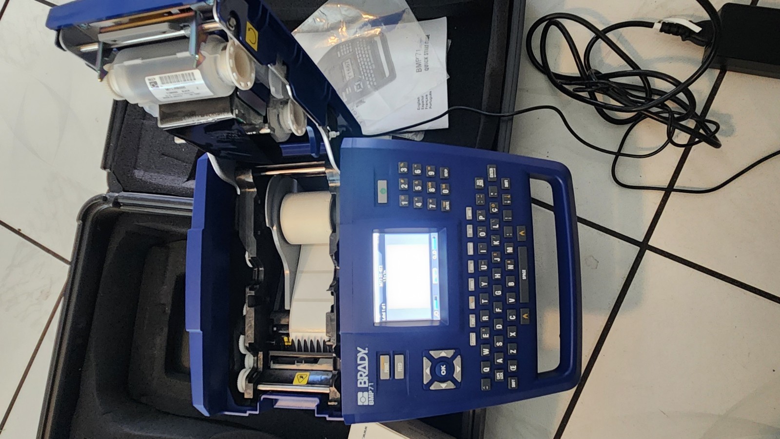 Brady BMP71 Label Thermal Printer