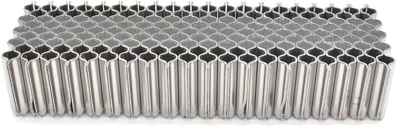 AIR LOCKER CS38AL Corrugated W Fastener Staples 3/8 Inch Long, 1,000 per Pack