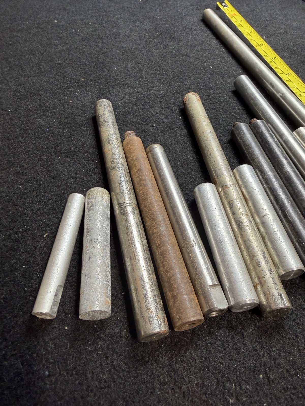 Mixed lot of Laser Lab poles and other lab type poles