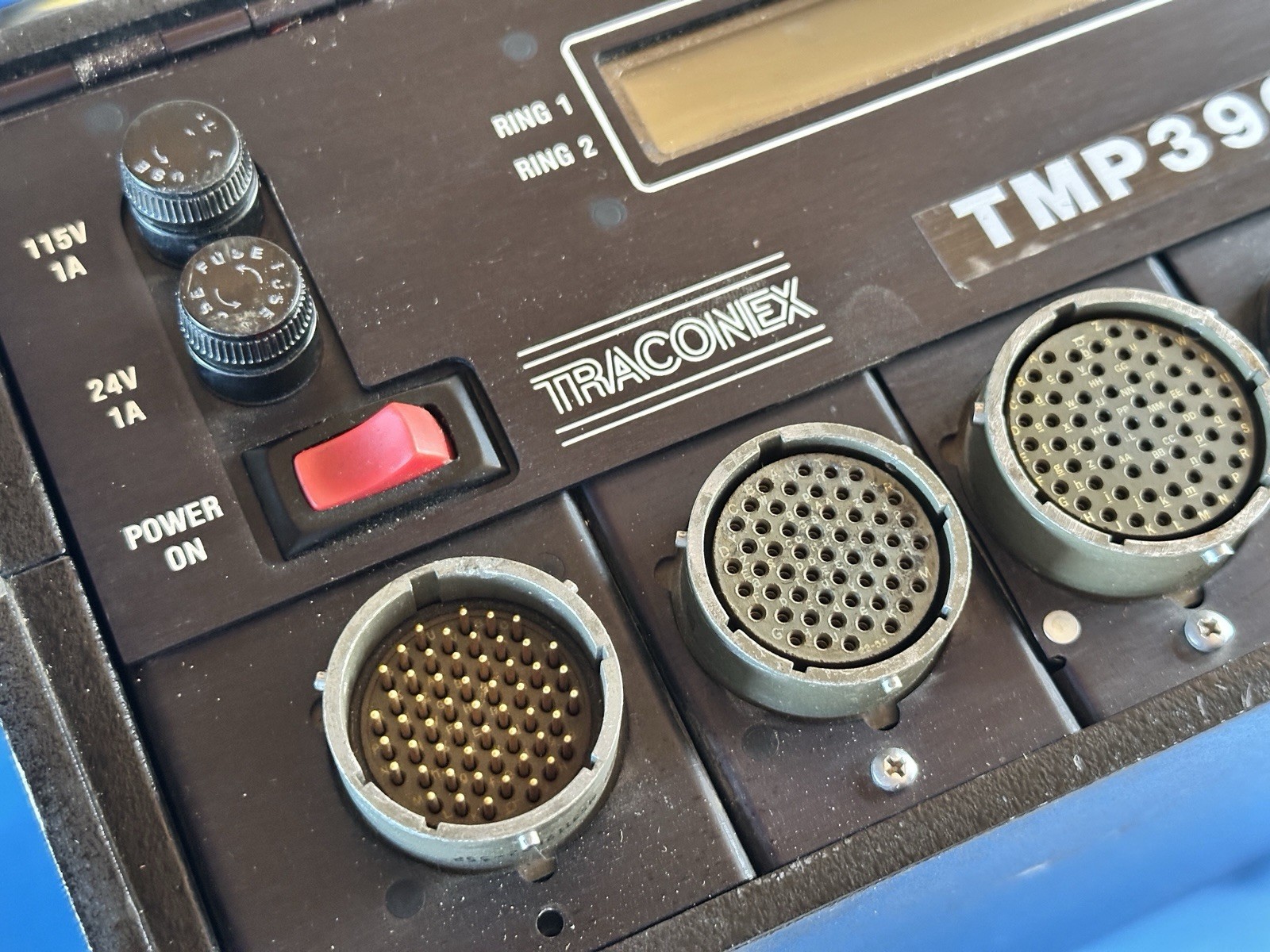 Traconex TMP390 Traffic Signal Controller NEMA TS-1 Local Controller Untested