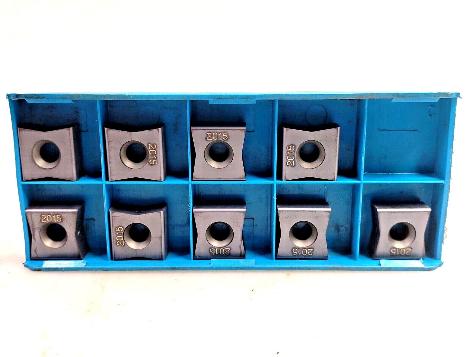 Ingersoll NNE324-100 IN2015 Carbide Milling Inserts (Box of 9)
