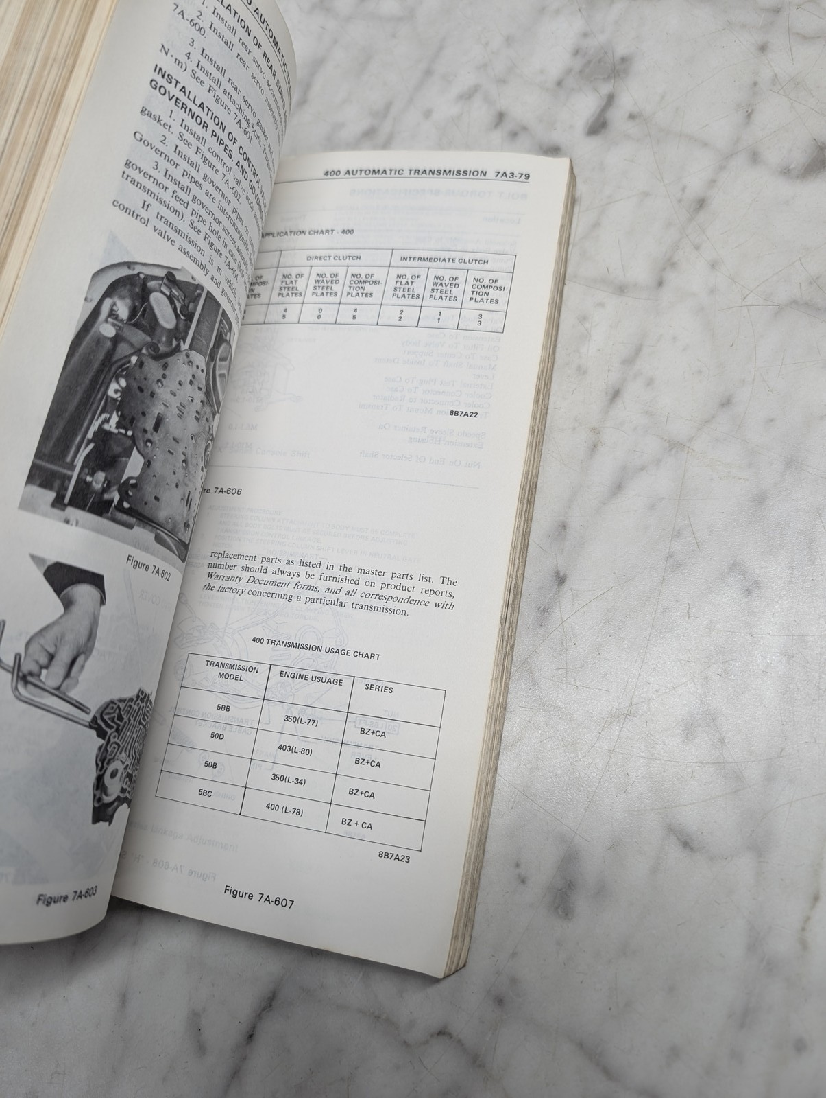 BUICK 1978 CHASSIS SERVICE MANUAL ALL SERIES REPAIR MAINTENANCE SHOP BOOK