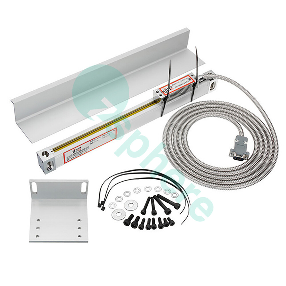 Linear Scale 2/3Axis Digital Readout DRO Display Glass Sensor Bridgeport Mill US