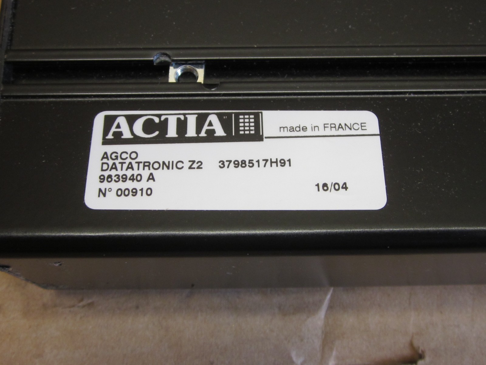 Massey 3798570M1 Datatronic Computor New for RT100 RT120 7495 7490 7485 6495+