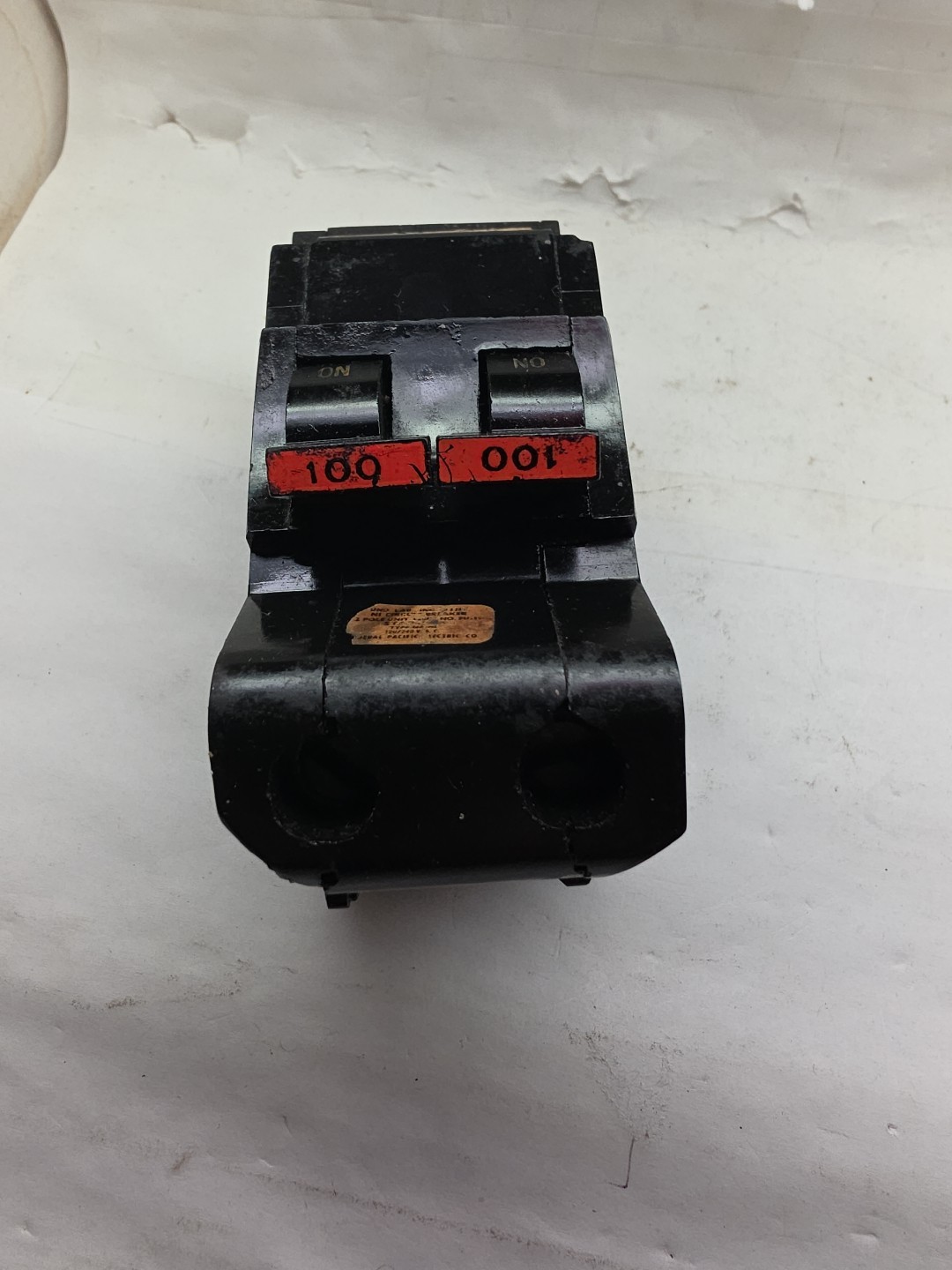 FPE 100 AMP STAB-LOK BREAKER